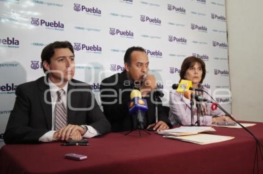 RUEDA DE PRENSA REGIDORES