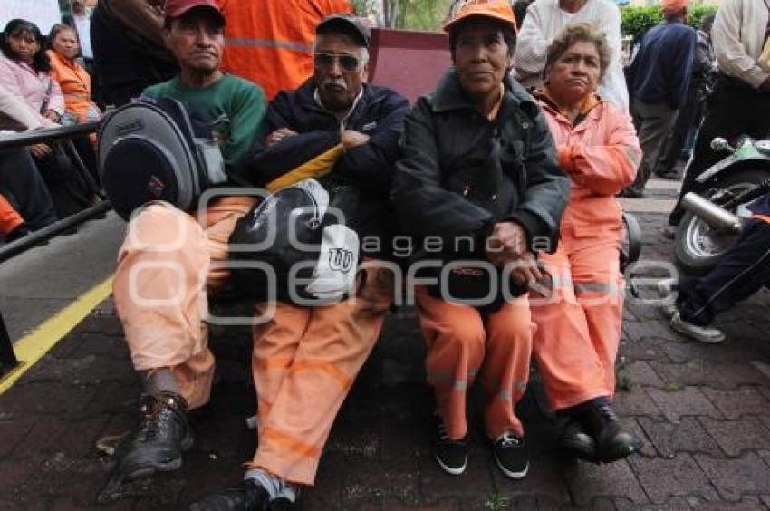 MANIFESTACIÓN NARANJITAS