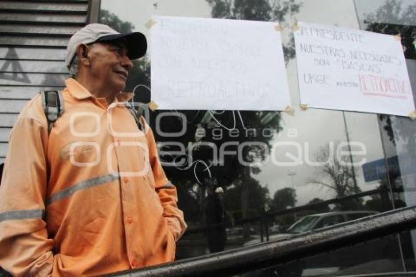 MANIFESTACIÓN NARANJITAS