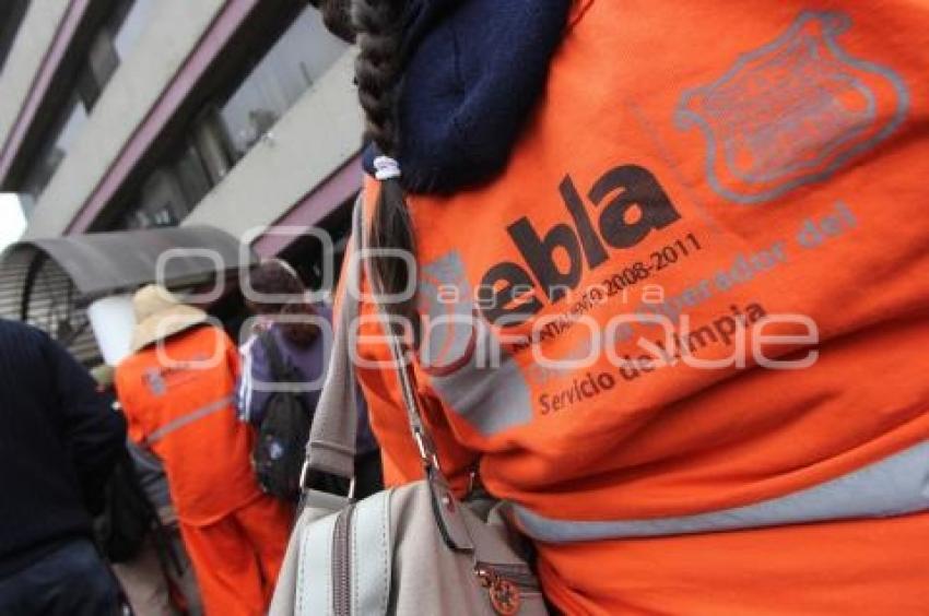 MANIFESTACIÓN NARANJITAS