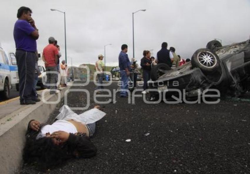 VOLCADURA EN PERIFERICO