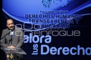 DERECHOS HUMANOS - JAVIER HERNADEZ VALENCIA