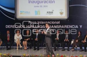 FORO DE DERECHOS HUMANOS