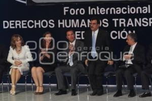 FORO DE DERECHOS HUMANOS