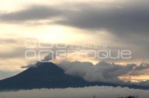 VOLCÁN POPOCATÉPETL