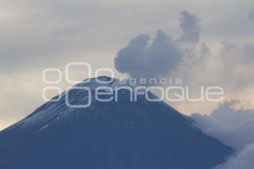 VOLCÁN POPOCATÉPETL