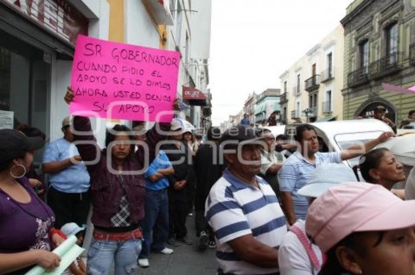 MANIFESTACION DE MOTOTAXIS