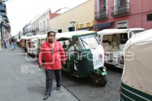 MANIFESTACION DE MOTOTAXIS