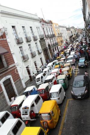 MANIFESTACION DE MOTOTAXIS