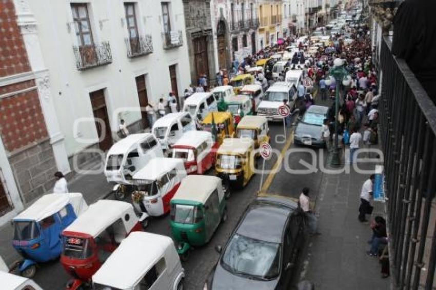 MANIFESTACION DE MOTOTAXIS