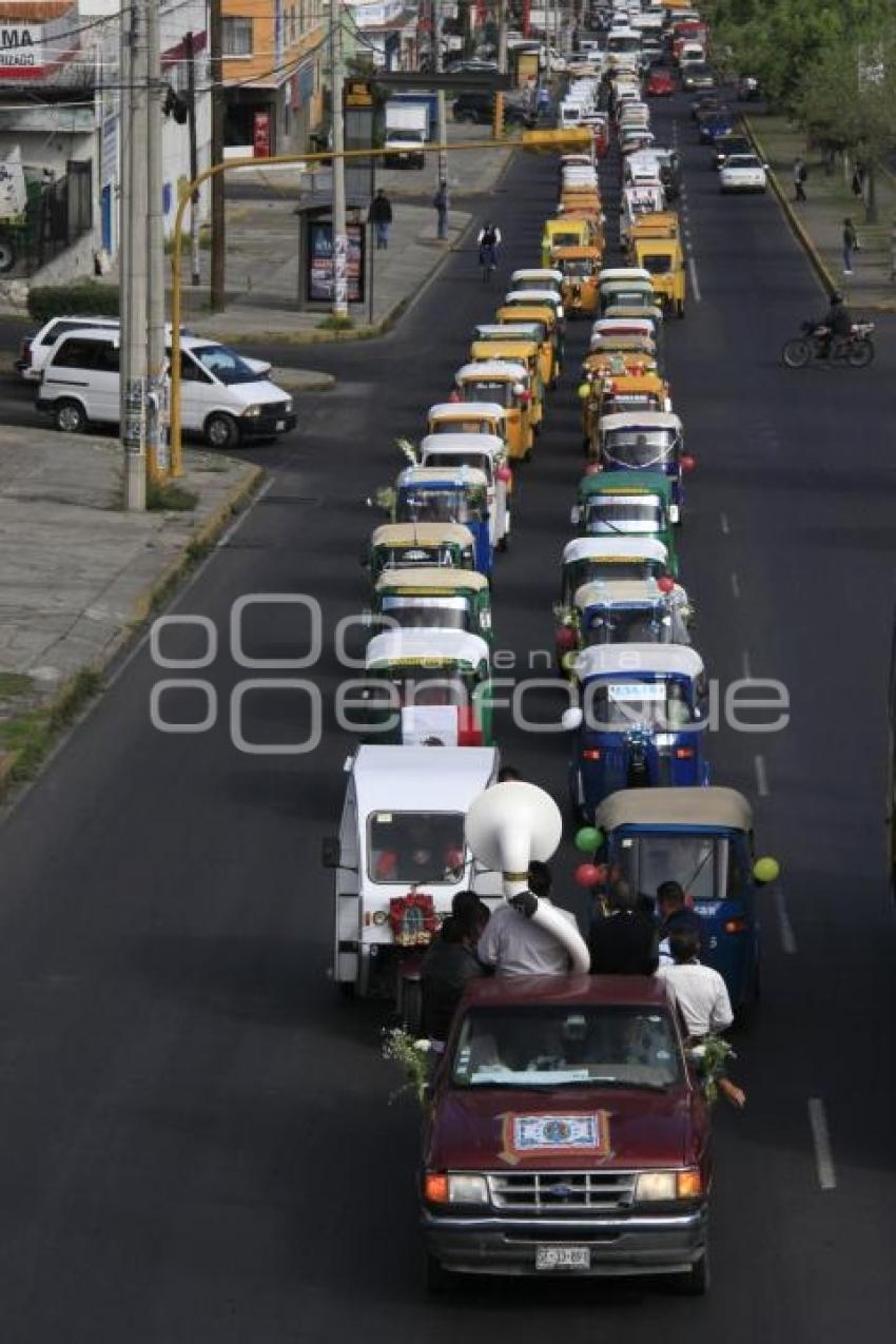 MARCHA MOTOTAXIS