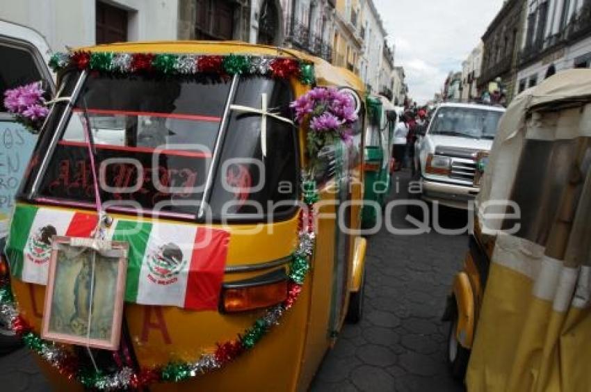 MANIFESTACION DE MOTOTAXIS