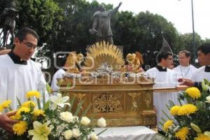 RELIQUIAS JUAN DE PALAFOX . CATEDRAL