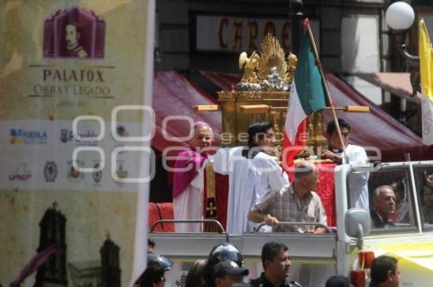 RELIQUIAS JUAN DE PALAFOX . CATEDRAL