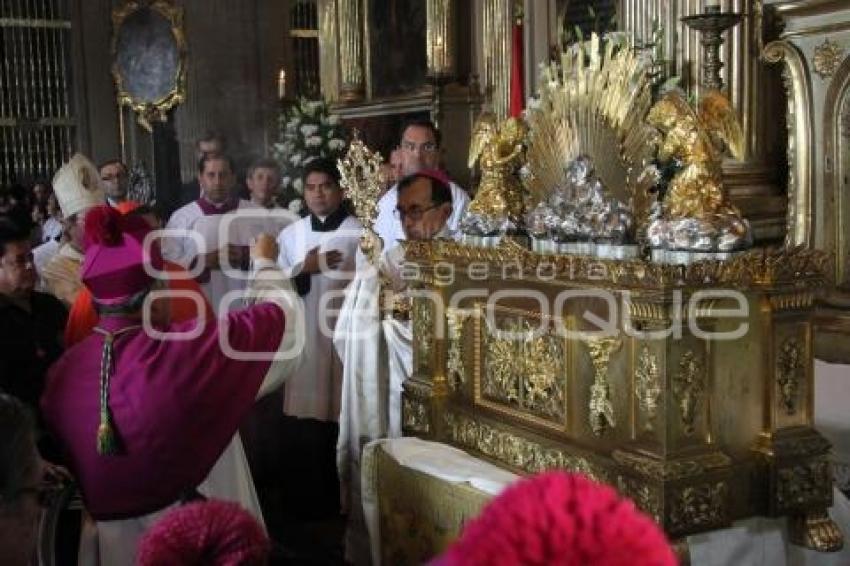 RELIQUIAS JUAN DE PALAFOX . CATEDRAL