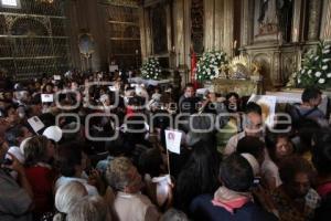 RELIQUIAS JUAN DE PALAFOX . CATEDRAL