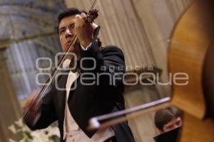 ORQUESTA SINFONICA DE MINERIA - CATEDRAL DE PUEBLA