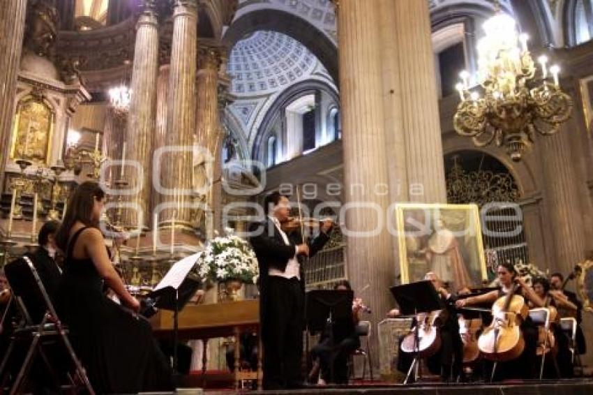 ORQUESTA SINFONICA DE MINERIA - CATEDRAL DE PUEBLA