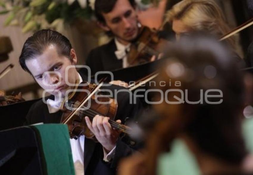 ORQUESTA SINFONICA DE MINERIA - CATEDRAL DE PUEBLA