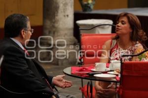 REUNIÓN . ALCALÁ Y DOGER