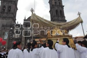 RELIQUIAS JUAN DE PALAFOX . CATEDRAL