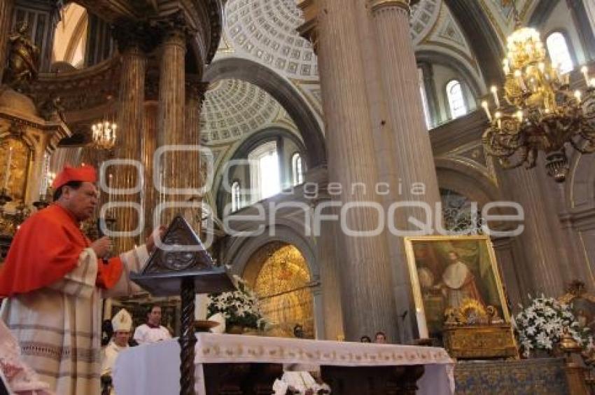 RELIQUIAS JUAN DE PALAFOX . CATEDRAL