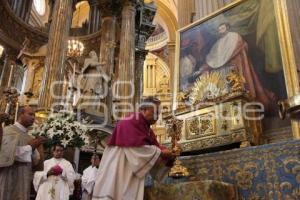 RELIQUIAS JUAN DE PALAFOX . CATEDRAL