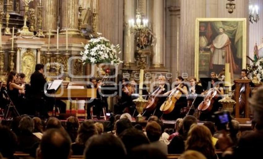 ORQUESTA SINFONICA DE MINERIA - CATEDRAL DE PUEBLA