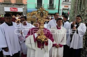 RELIQUIAS JUAN DE PALAFOX . CATEDRAL