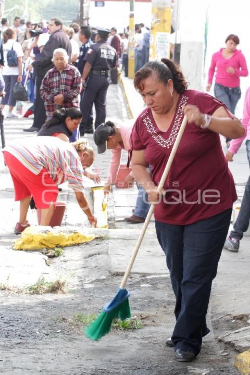 LAS JUNTAS AUXILIARES TAMBIEN SON PUEBLA