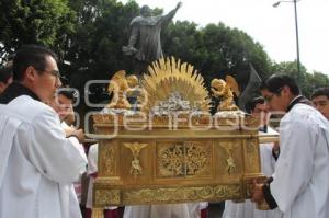 RELIQUIAS JUAN DE PALAFOX . CATEDRAL