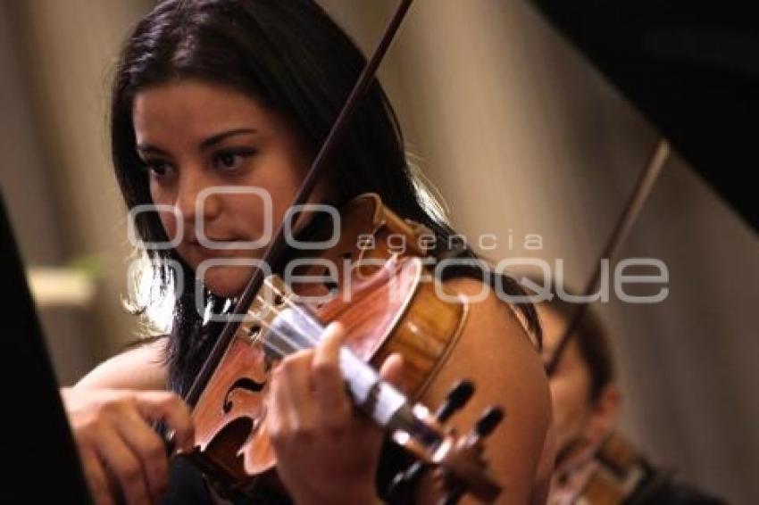 ORQUESTA SINFONICA DE MINERIA - CATEDRAL DE PUEBLA