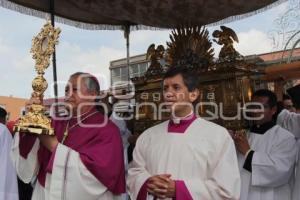 RELIQUIAS JUAN DE PALAFOX . CATEDRAL