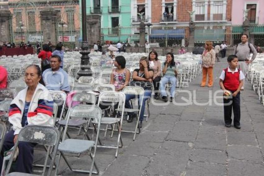 RELIQUIAS JUAN DE PALAFOX . CATEDRAL