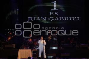 ESPECTÁCULOS . CONCIERTO . JUAN GABRIEL