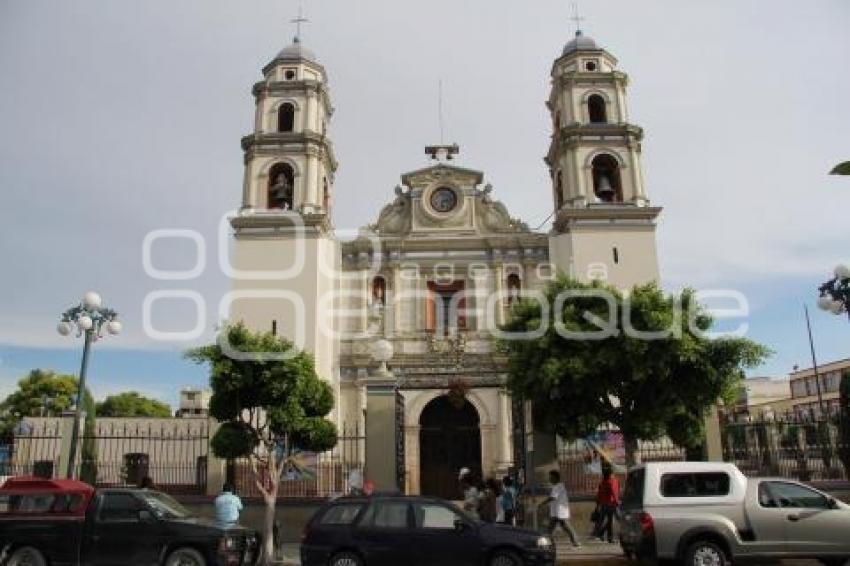 TURISMO . CATEDRAL DE TEHUACÁN