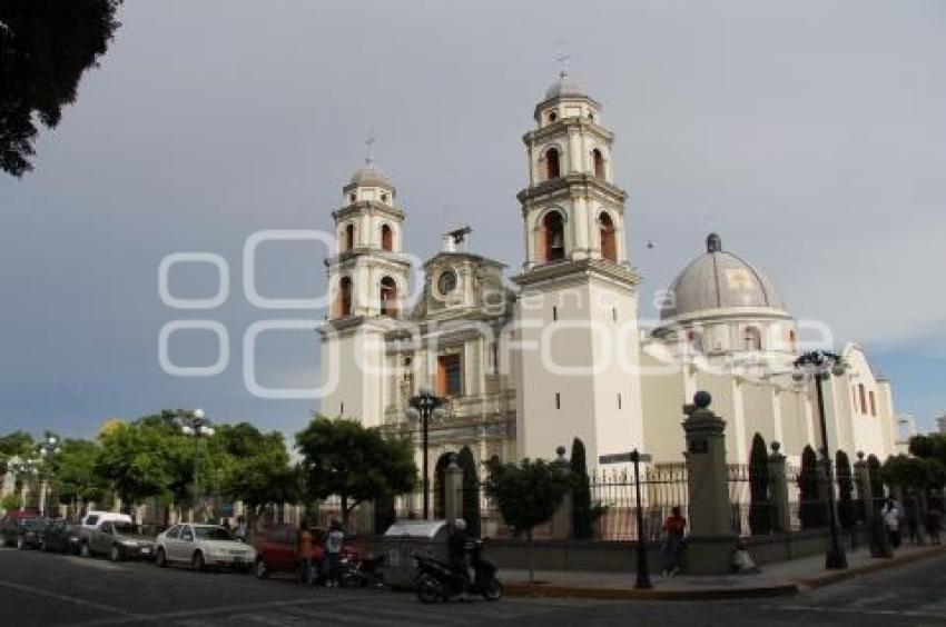 TURISMO . CATEDRAL DE TEHUACÁN