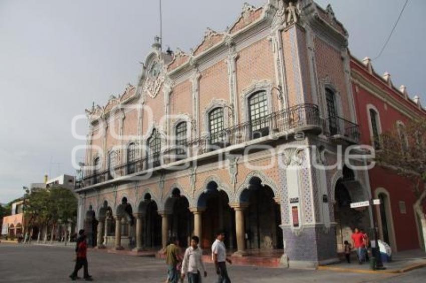 TURISMO . TEHUACÁN