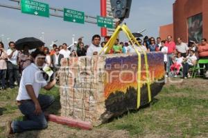 COLOCAN SEGUNDA PIEDRA POR EL MEDIO AMBIENTE