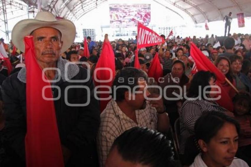 37 ANIVERSARIO DE ANTORCHA CAMPESINA