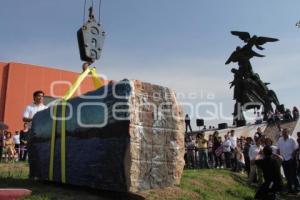 COLOCAN SEGUNDA PIEDRA POR EL MEDIO AMBIENTE