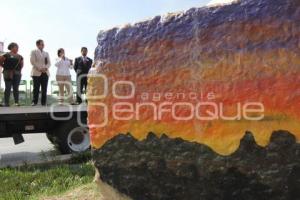 COLOCAN SEGUNDA PIEDRA POR EL MEDIO AMBIENTE