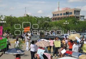 MANIFESTACIÓN EN ACATLÁN