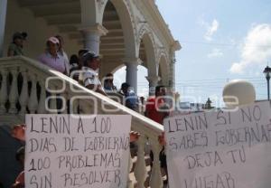 MANIFESTACIÓN EN ACATLÁN