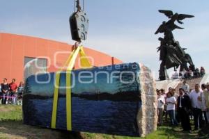 COLOCAN SEGUNDA PIEDRA POR EL MEDIO AMBIENTE