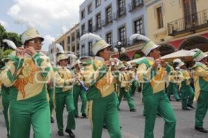 BANDAS DE MÚSICA . DESFILE