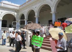 MANIFESTACIÓN EN ACATLÁN