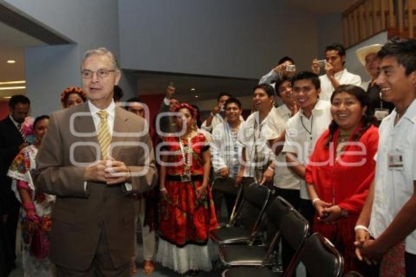 LIDERAZGO PARA JOVENES INDIGENAS