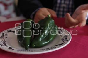 CHILE POBLANO