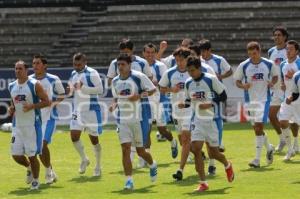 ENTRENAMIENTO DE PUEBLA FC